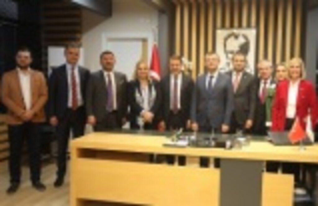 Ağbaba ve Özel’den Başkan Deveci’ye ziyaret