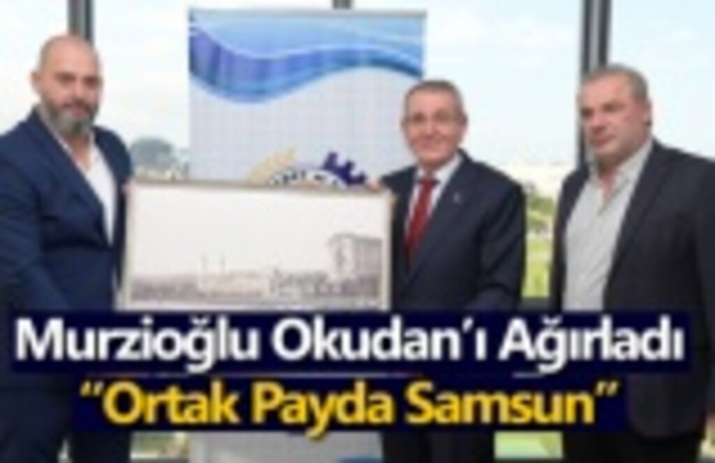 ASRİAD'dan Samsun TSO'ya ziyaret