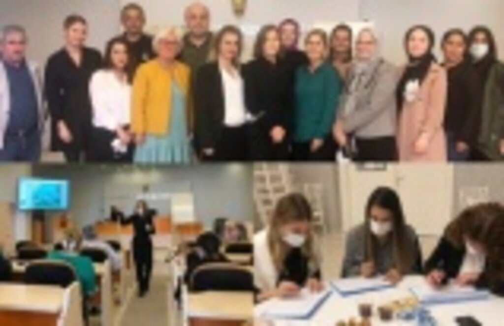 Atakum Belediyesi’ne ‘Toplumsal Cinsiyet Eşitliği’ eğitimi