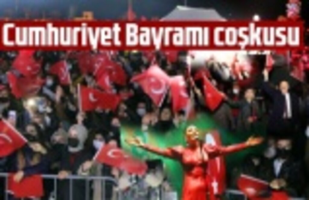 Atakum'da 29 Ekim Cumhuriyet Bayramı coşkusu