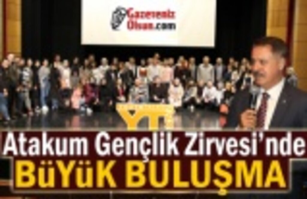 Atakum Gençlik Zirvesi’nden girişimcilik tüyoları