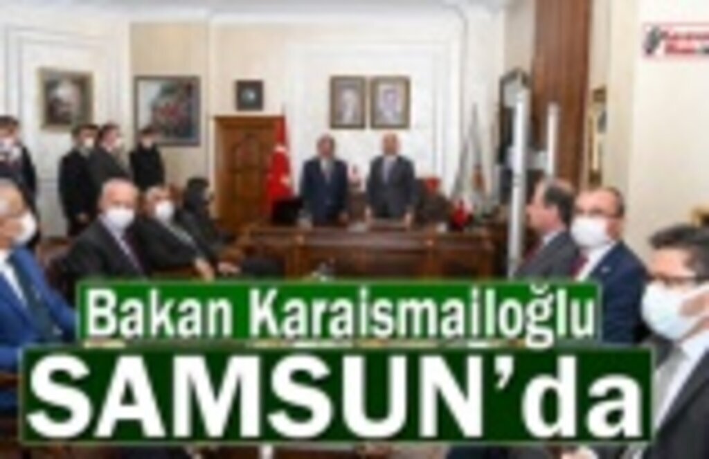 Bakan Karaismailoğlu’dan Başkan Demir’e teşekkür