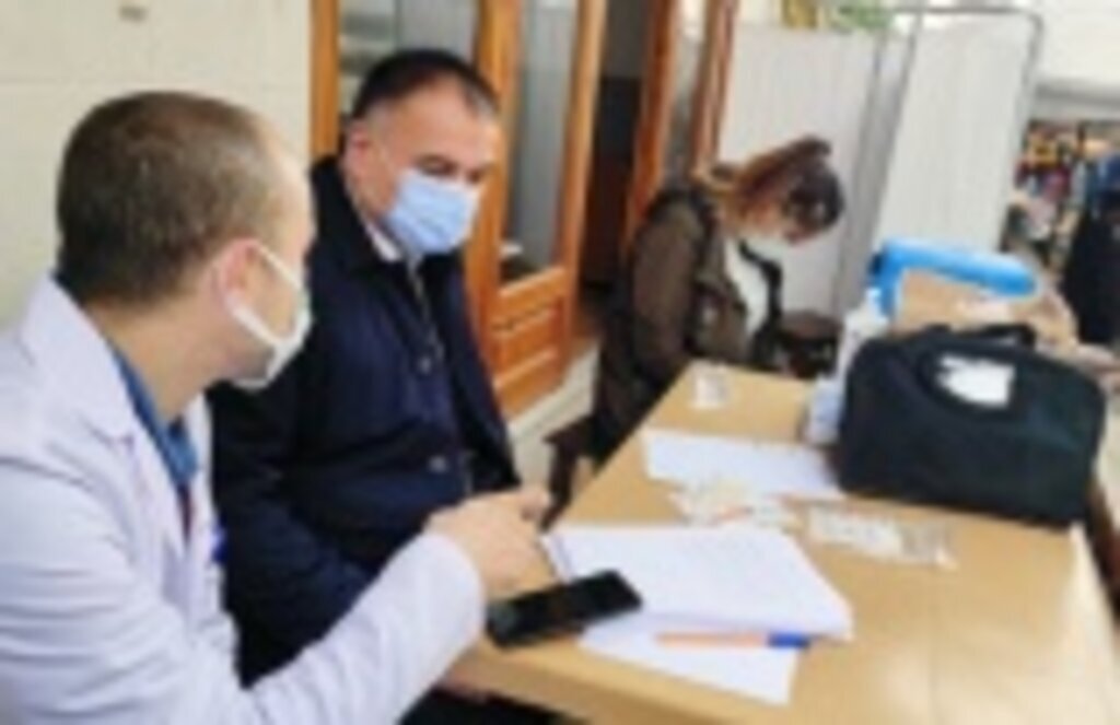 Başkan Akgül'den aşı çağrısı - Salıpazarı Haber