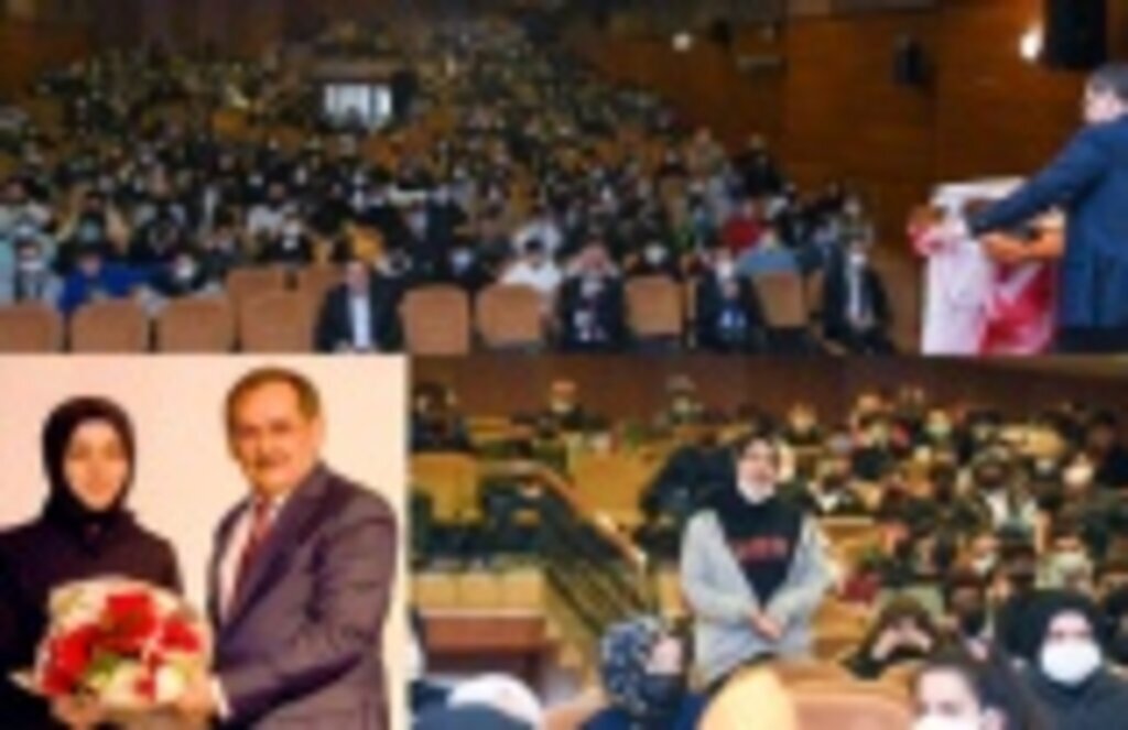 Başkan Demir öğrencilere tecrübelerini paylaşıp tavsiyelerde bulundu