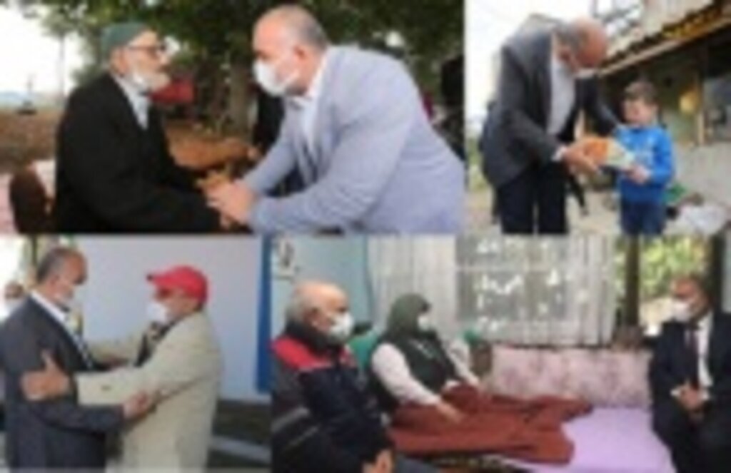 Başkan Sandıkçı: Halkın içinde olmak gerek