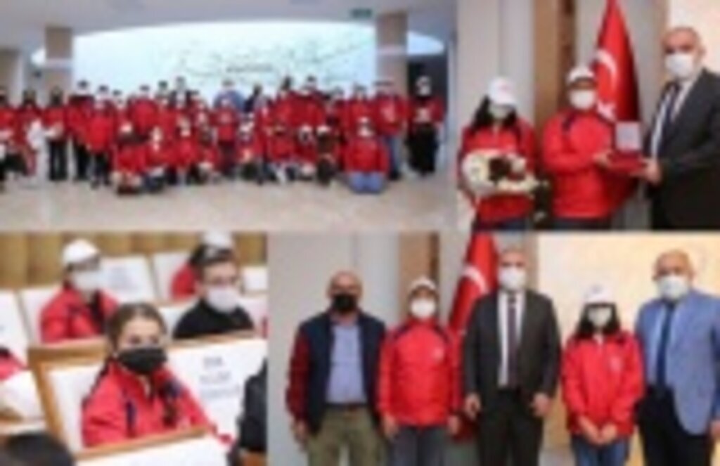 Başkan Sandıkçı'ya Yozgat'tan kardeşlik ziyareti