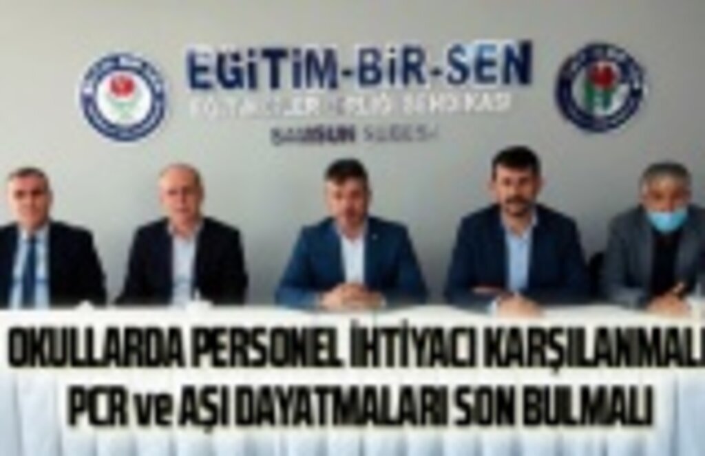 Başkan Yıldız: Okulların ihtiyaçları acilen karşılanmalı