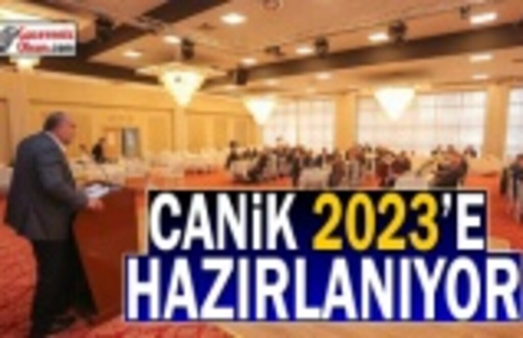Canik 2023'e Hazırlanıyor