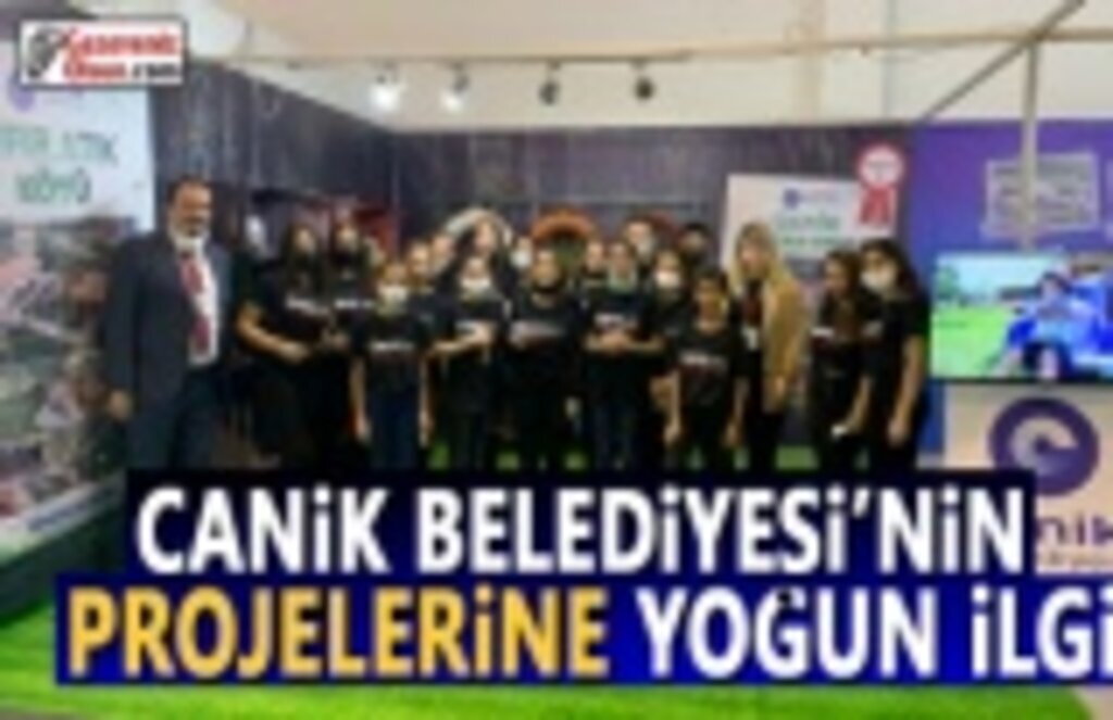 Canik Belediyesi'nin Projelerine Yoğun İlgi