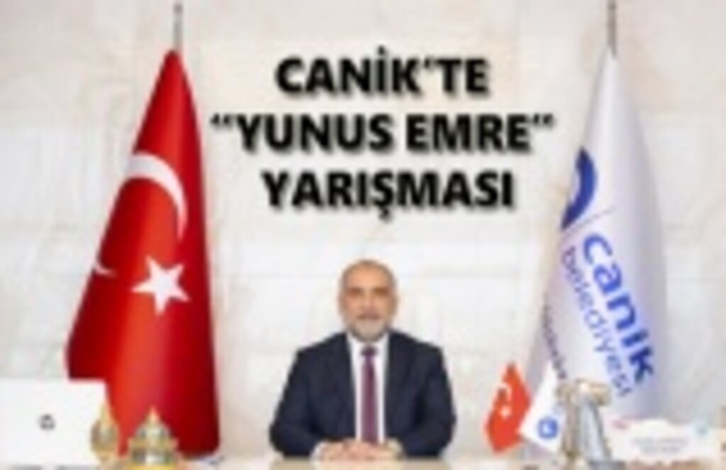 Canik'te Yunus Emre Yarışması