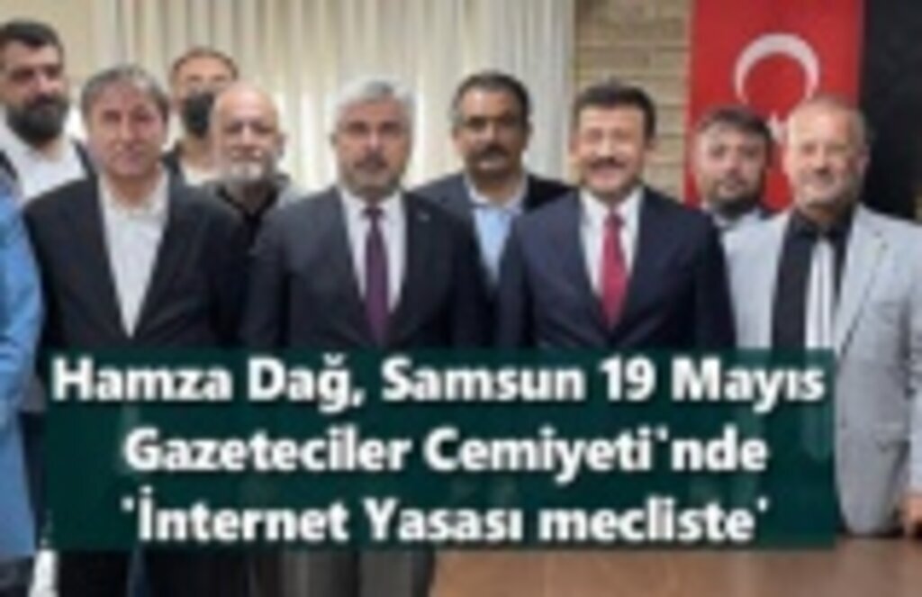 Dağ: İnternet gazetecili ile ilgili düzenleme komisyonda