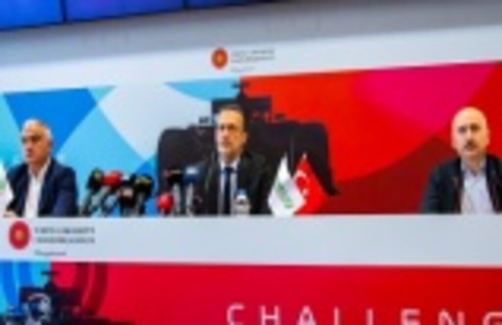 Formula 1 Rolex Türkish Grand Prix Intercity İstanbul Park'ta