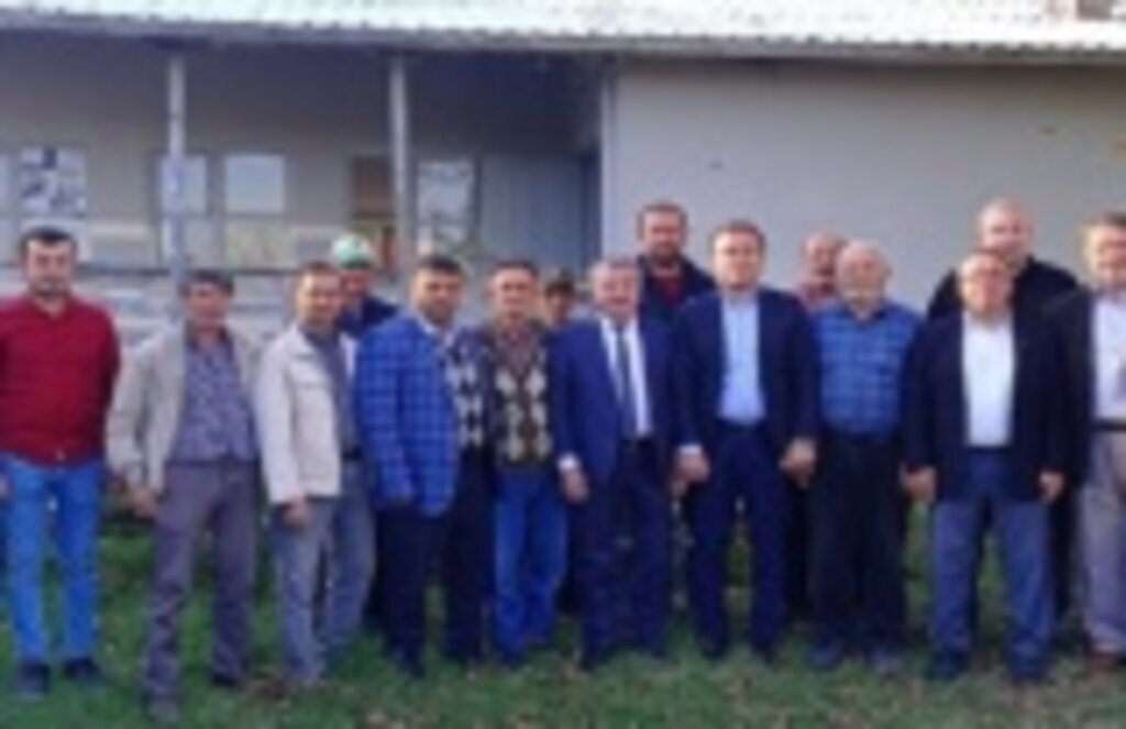 Havza Belediye Başkanı Özdemir mahalle ziyaretlerinde