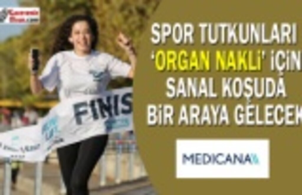 Hayat Kurtarmak için Yarıştayız Run For Life Koşu Etkinliği Başlıyor