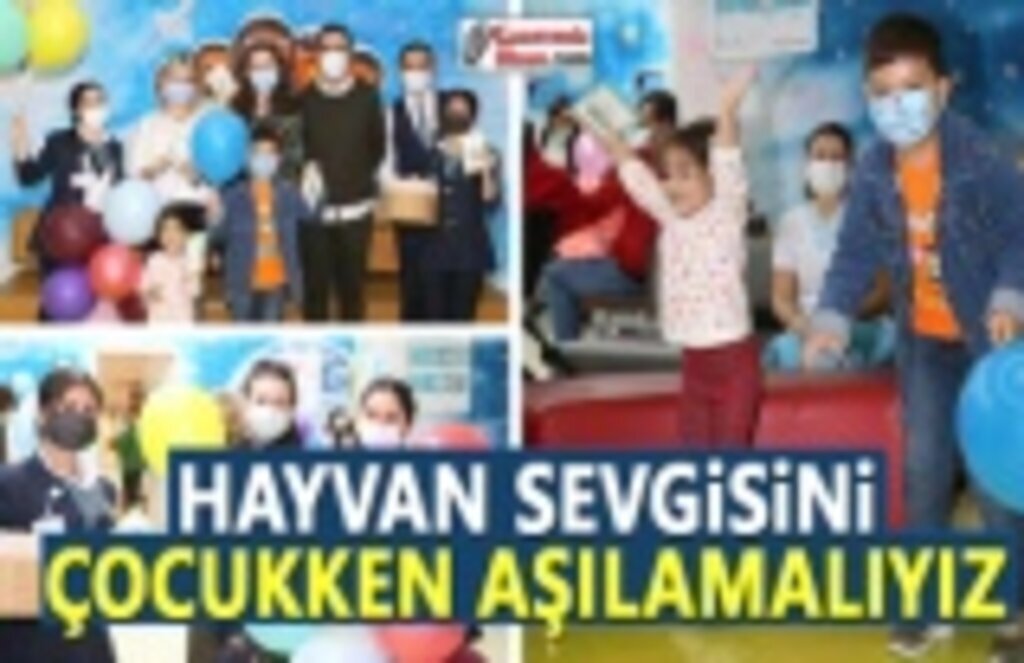 Hayvan Sevgisini Çocukken Aşılamalıyız