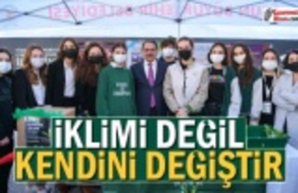 İklimi Değil Kendini Değiştir