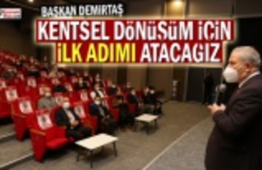 İlkadım'da Kentsel Dönüşüme Girecek olan Mahalle Sorularına Cevap Buldu