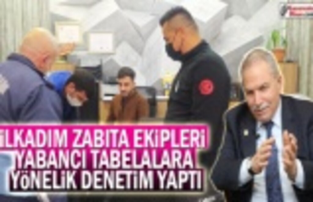 İlkadım'da Zabıtayı Görüp Kaçan İşletme Sahipleri Cezadan Kaçamadı