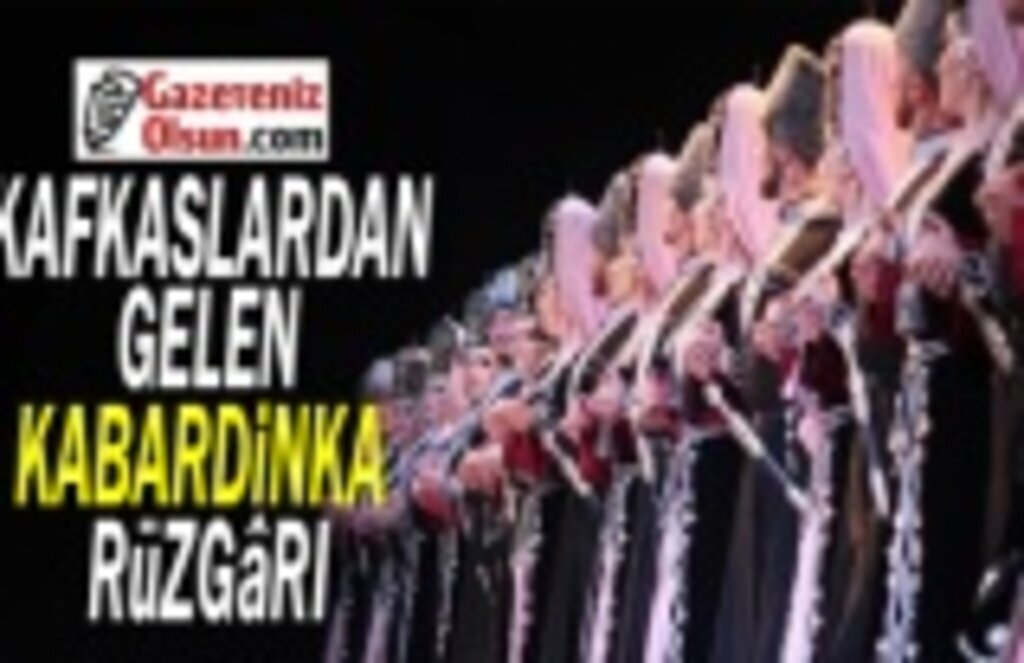 Kabardinka, 21 Ekim’de Samsun’da