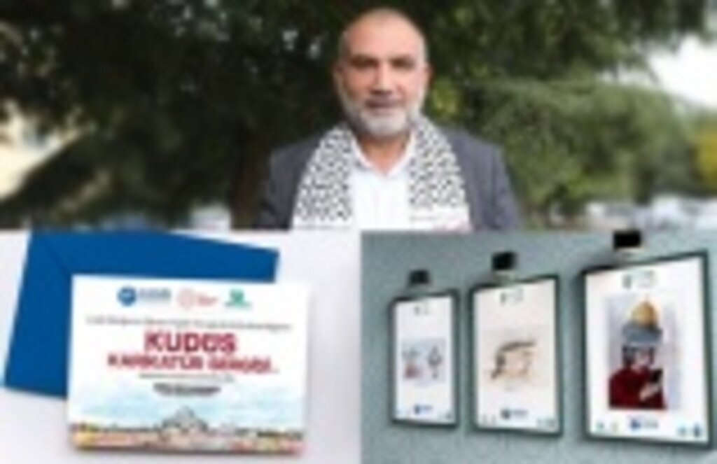 Kudüs'teki insanlık dramı Canik'te sergilenecek!