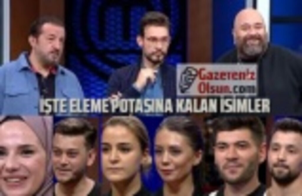 MasterChef eleme potasına kimler girdi? MasterChef yeni bölüm tanıtımı yayınlandı