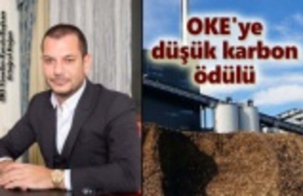 OKE'ye 'Düşük Karbon Kahramanı' ödülü