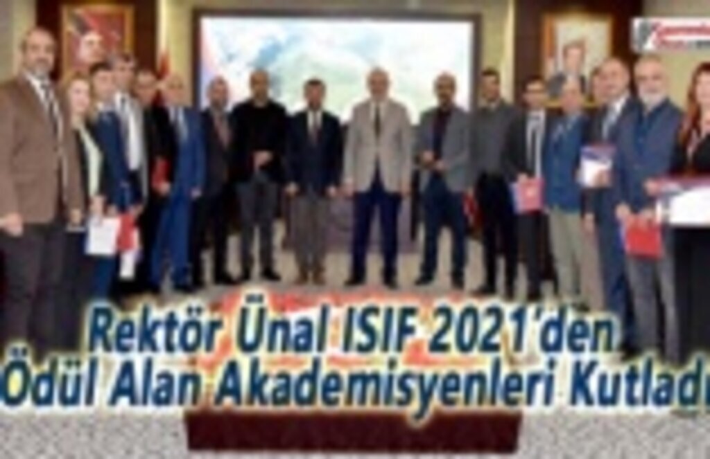 OMÜ’nün Teknofest 2021 Gurur Tablosu