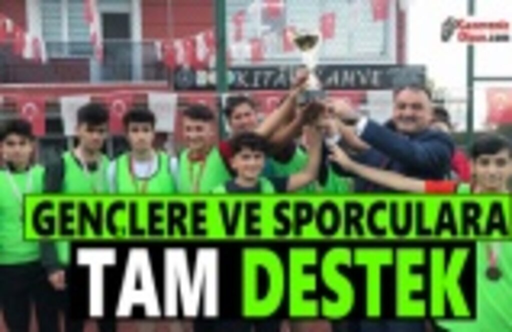 Salıpazarı Belediye Başkanı Halil Akgül Amatör Spor Haftası'nı kutladı