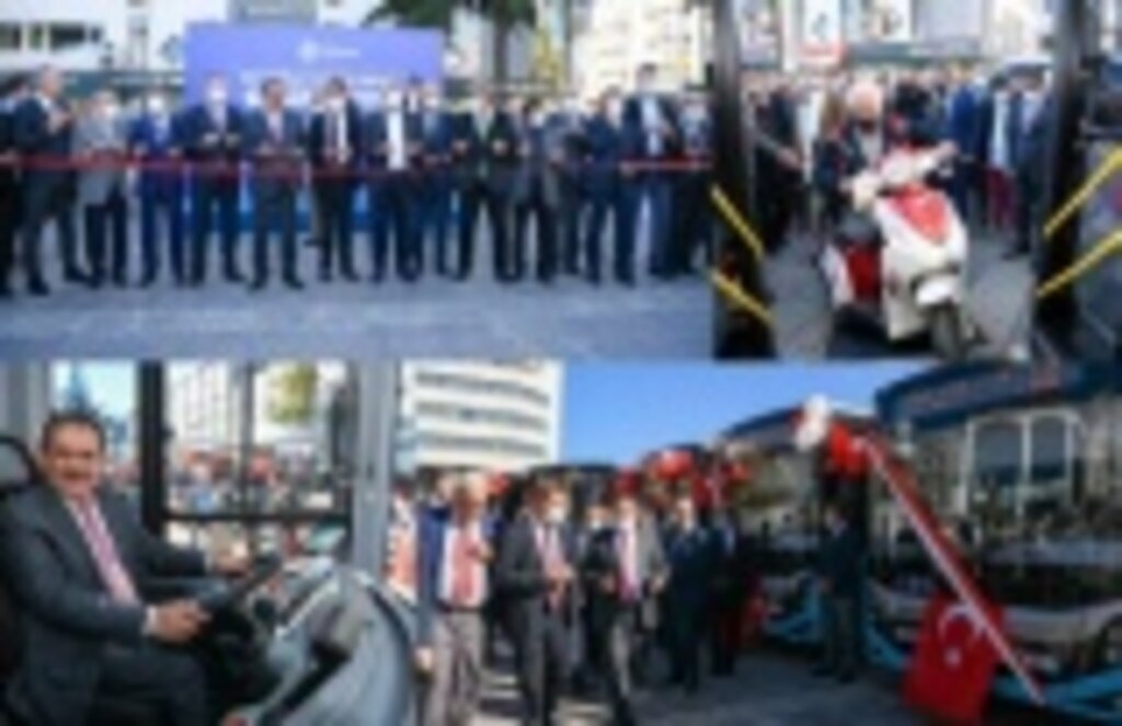 Samsun Büyükşehir Belediyesi 30 otobüs daha aldı