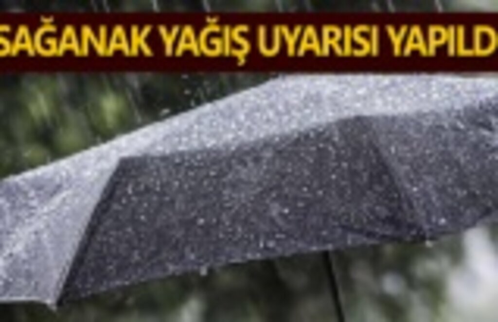 Samsun için sağanak yağış uyarısı! 17 Ekim Samsun Hava Durumu
