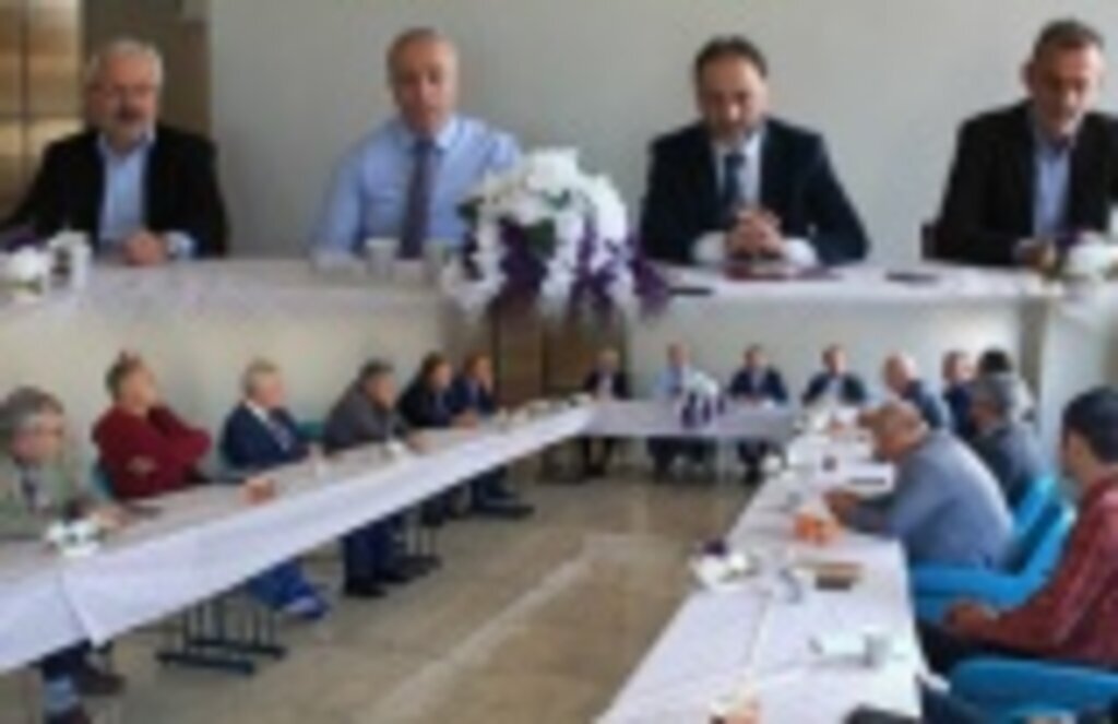 Samsun Kalem Erbabı Güz Dönem İstişare Toplantısı yapıldı