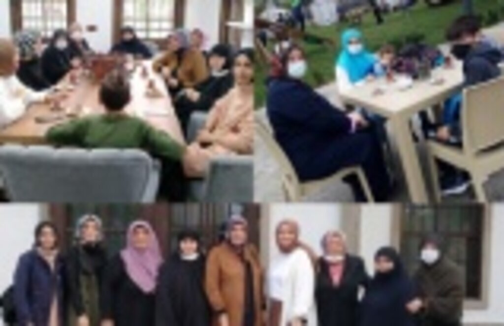 Samsun Millet Bahçesi’ne hanımlar lokali yapıldı