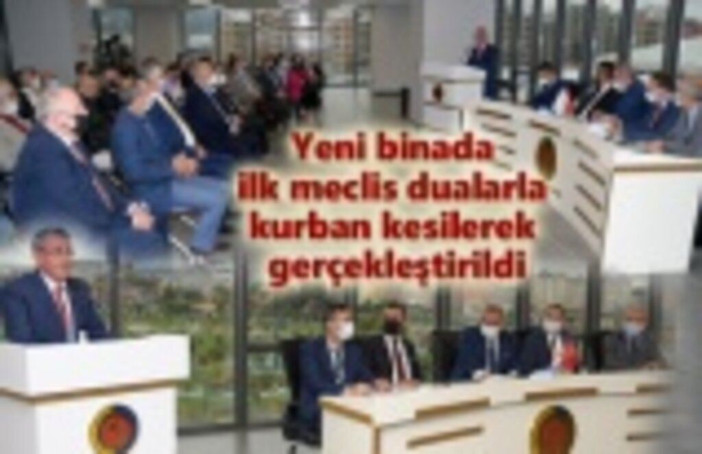 Samsun TSO yeni binada ilk meclis toplantısını yaptı