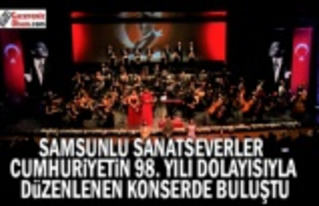 Samsunlu Sanatseverler Konserde Buluştu