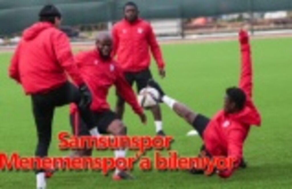 Samsunspor Menemenspor'a bileniyor
