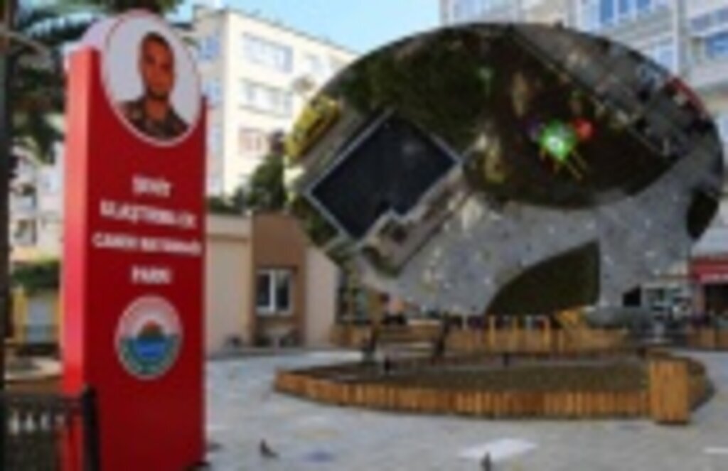 Şehit Caner Mayendağı Parkı hizmete açıldı - İlkadım Haber