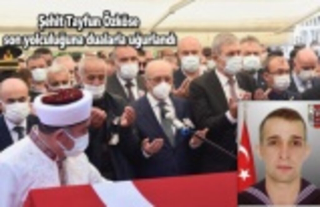 Şehit Tayfun Özköse son yolculuğuna dualarla uğurlandı