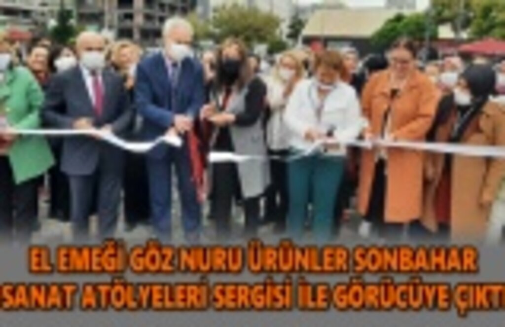 Sonbahar Sanat Atölyeleri Festivali açıldı