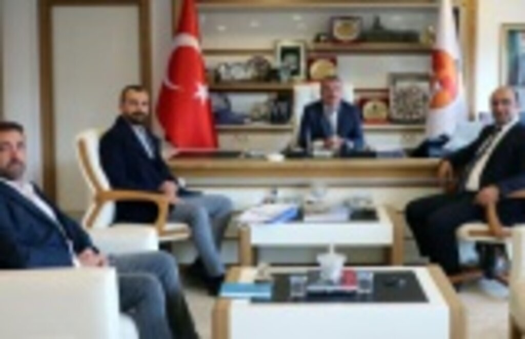 YEDAŞ Bölge Müdürü Asan’dan Havza Belediye Başkanı Özdemir’e ziyaret