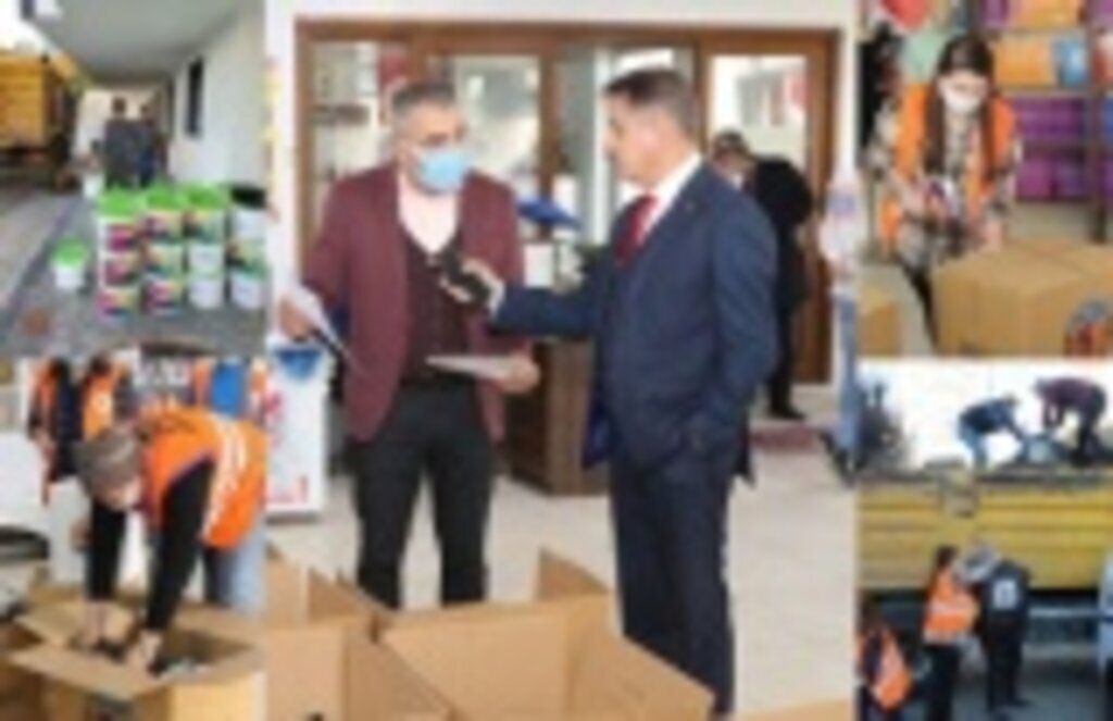 Atakum Belediyesi’nden Ağrı’ya dayanışma eli