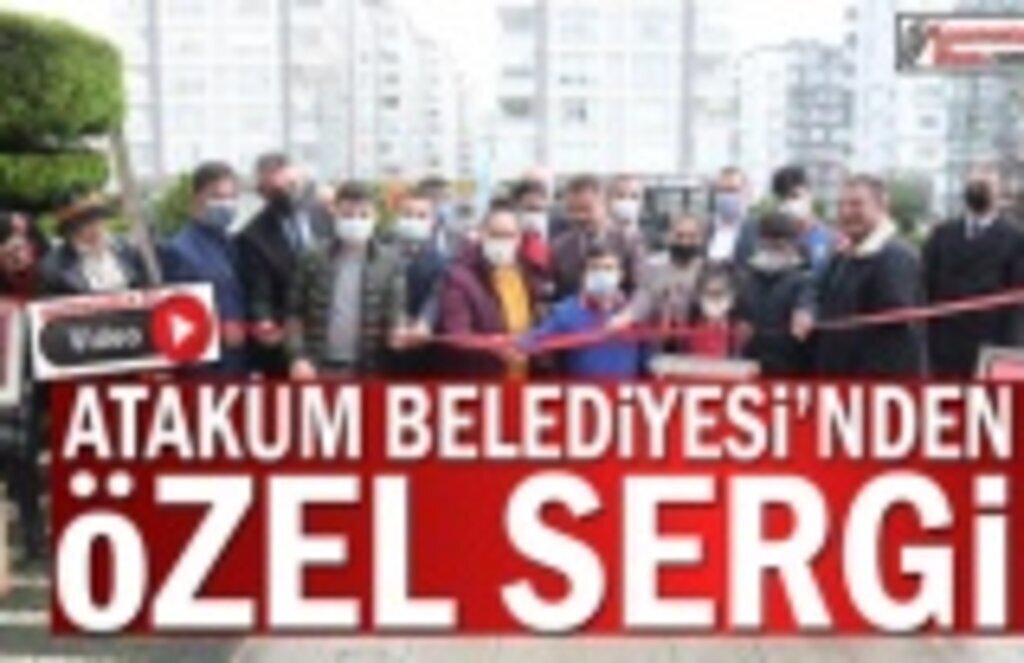 Atakum Belediyesi’nden özel sergi