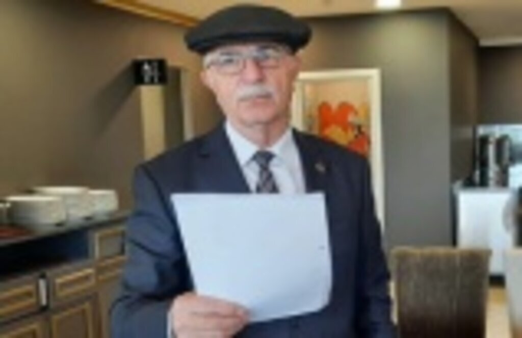 Atakum'da muhtarlar Zeki Topsakal dedi