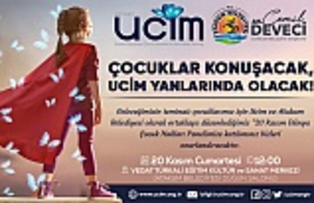 Atakum Belediyesi ve UCİM’den ‘’Çocuk Hakları’’ paneli