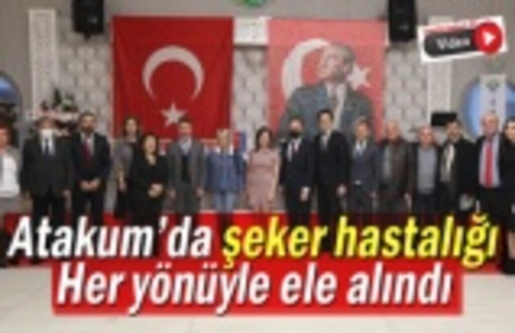 Atakum’da şeker hastalığına farkındalık paneli