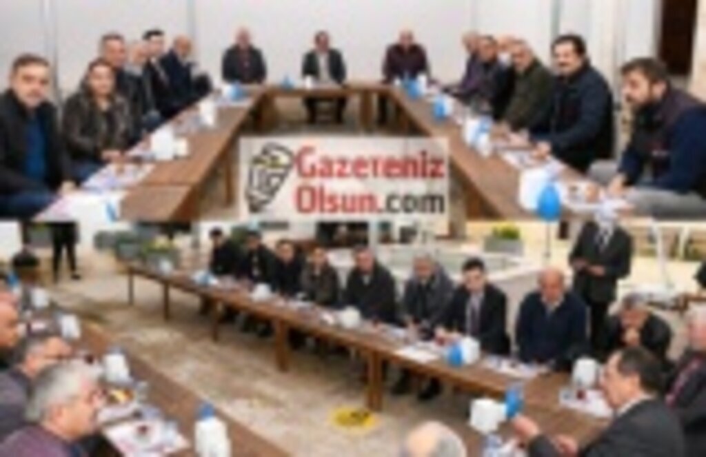 Başkan Demir Saathane esnafının sorunlarını dinledi