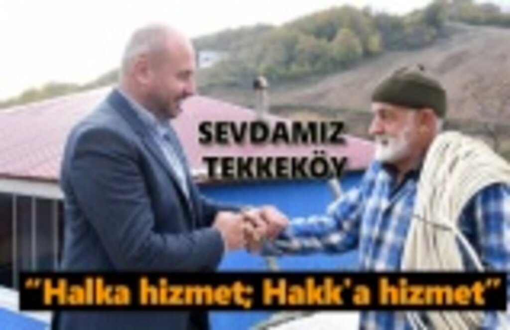 Başkan Hasan Togar: Sevdamız Tekkeköy