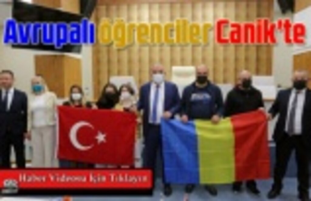 Başkan Sandıkçı Avrupalı öğrencileri ağırladı