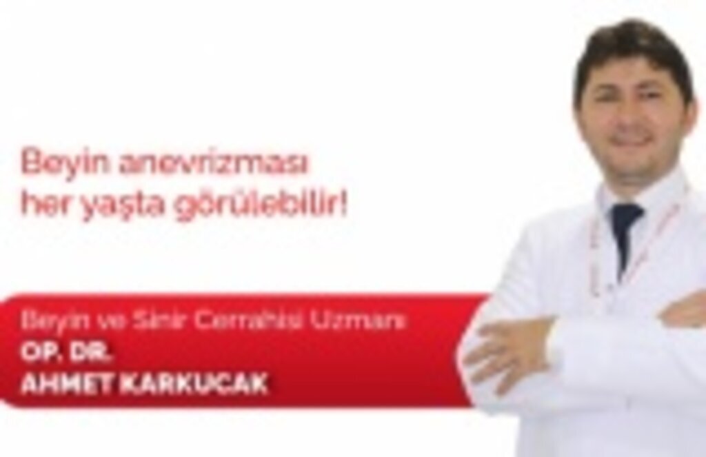 Beyin anevrizması her yaşta görülebilir! Samsun Sağlık Haberleri