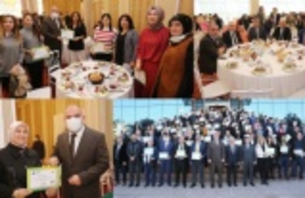 Canik'te öğretmenler günü kutlaması