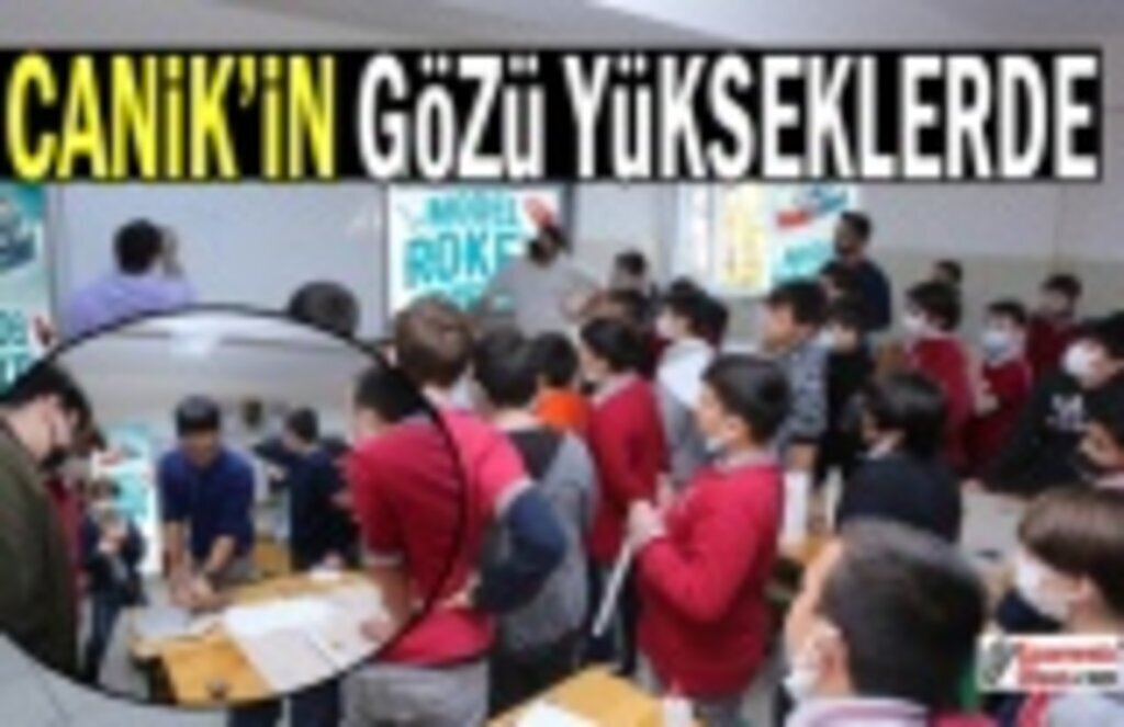 Canik'te Teknofest Tam Gaz